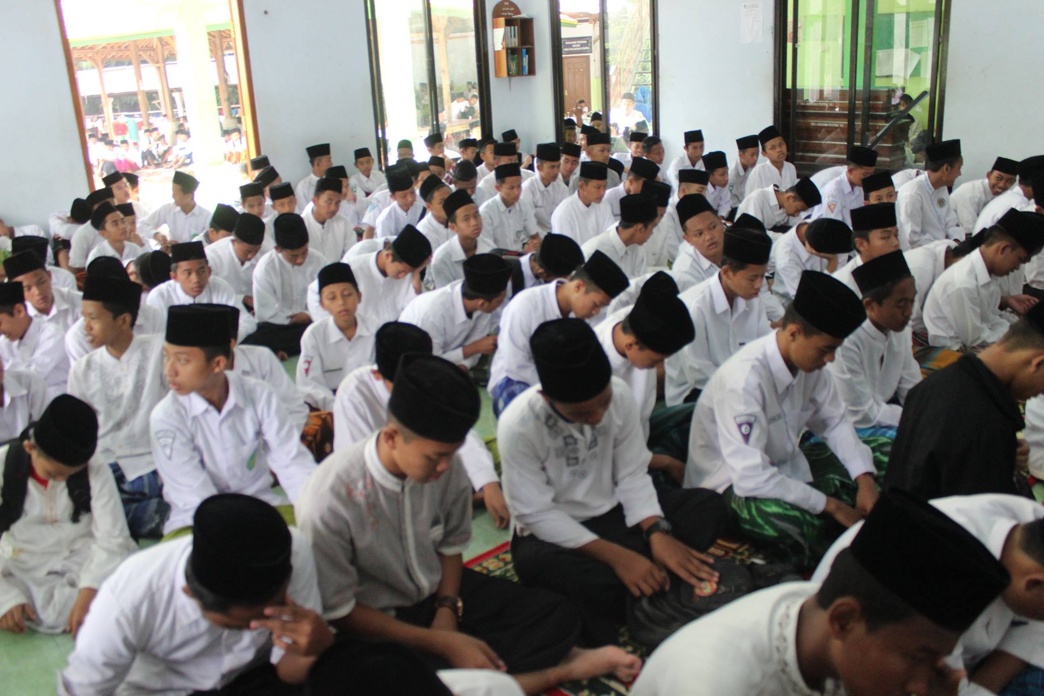 Asrama Putra Yang Insya Allah Berprogres Baik