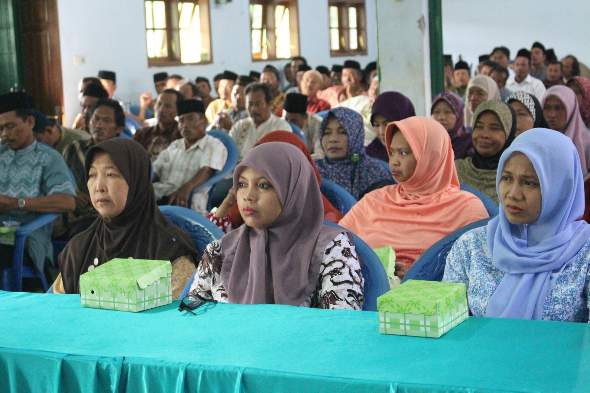 Pertemuan Kepala MTs Dengan Wali Santri Kelas III