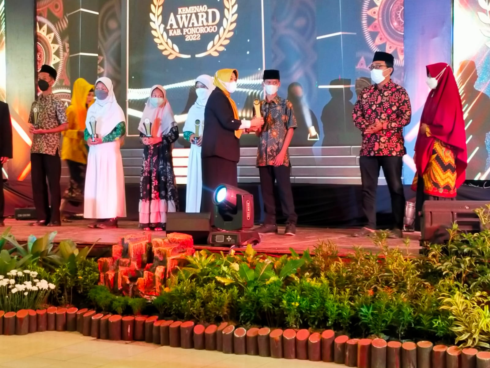 Santri Pondok Pesantren Al Islam Joresan Raih ANUGRAH KEMENAG AWARD 2022