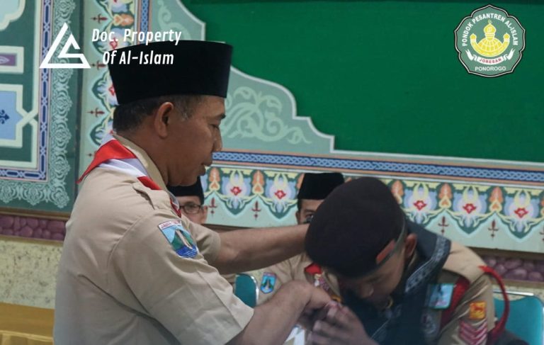 Al_islam kirim santri ke Jamnas