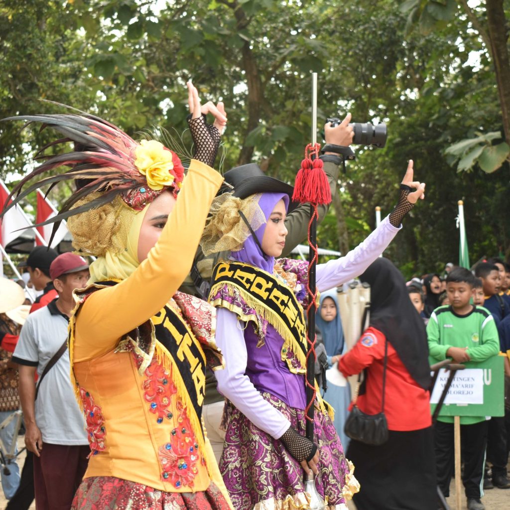 marching band al-islam joresan