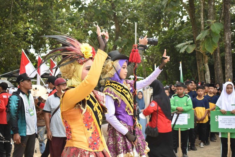 marching band al-islam joresan