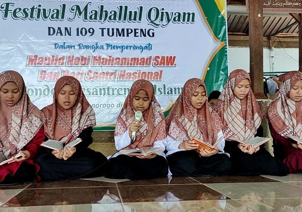 agenda puncak HSN al-islam joresan