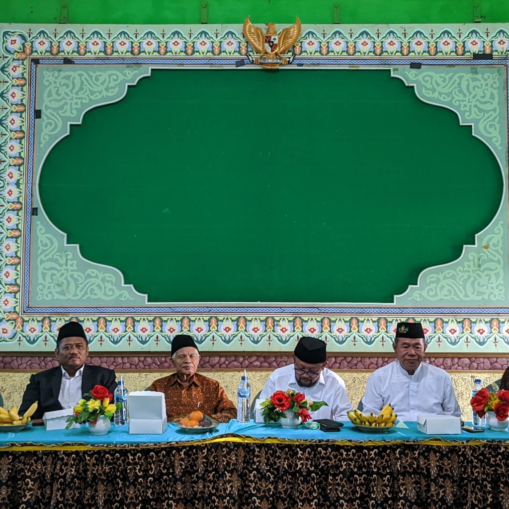 kunjungan staff khusus kemenag RI, Gus Isfah