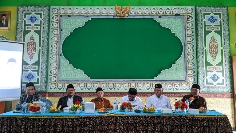 kunjungan staff khusus kemenag RI, Gus Isfah