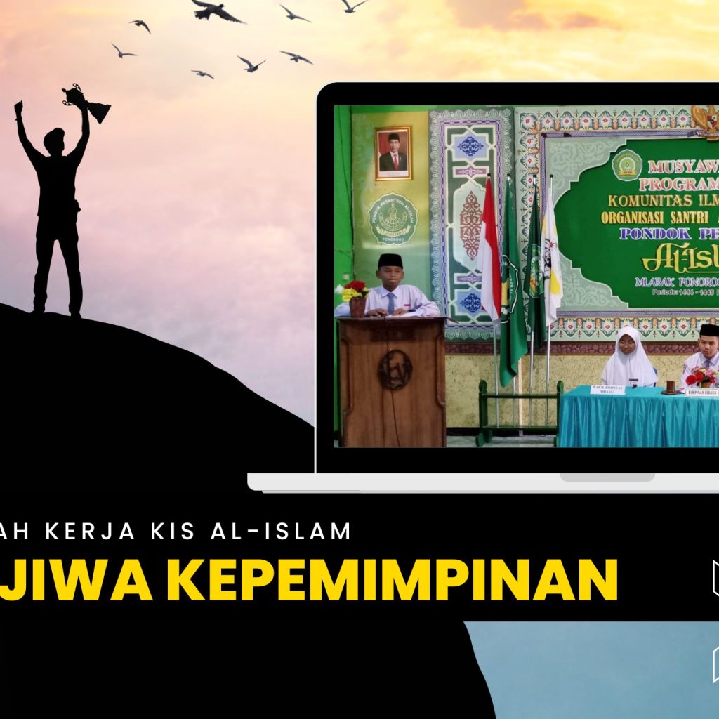 ASAH JIWA KEPEMIMPINAN MUsyawarah Kerja KIS