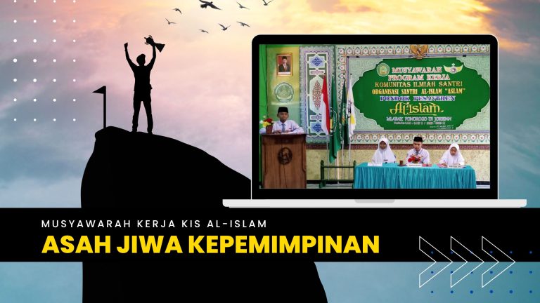 ASAH JIWA KEPEMIMPINAN MUsyawarah Kerja KIS