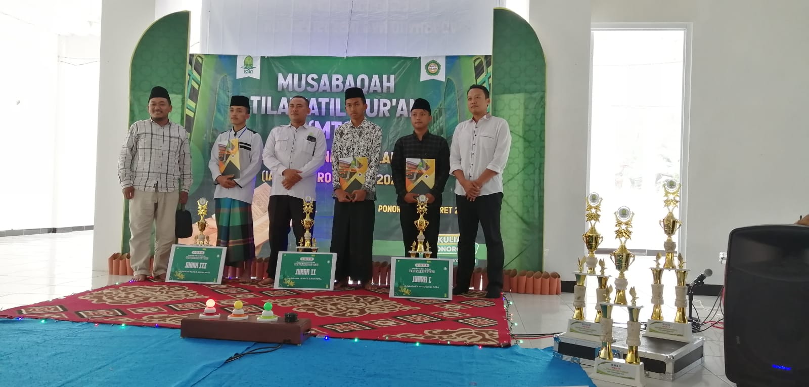 Prestasi santri pondok pesantren Al Islam 