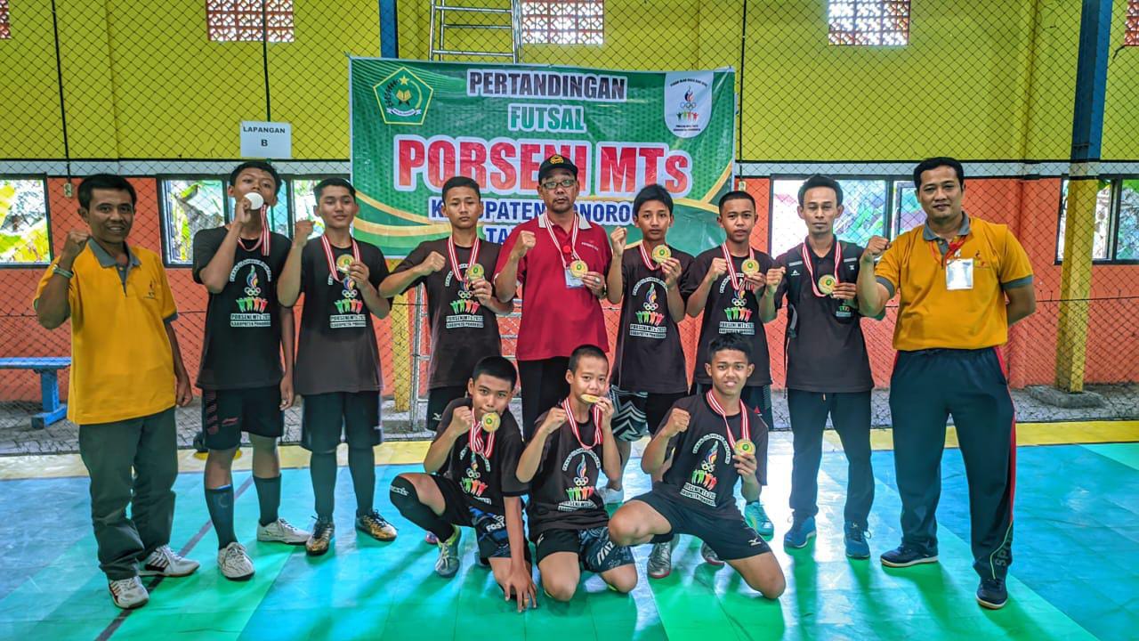 Prestasi santri pondok pesantren Al Islam 