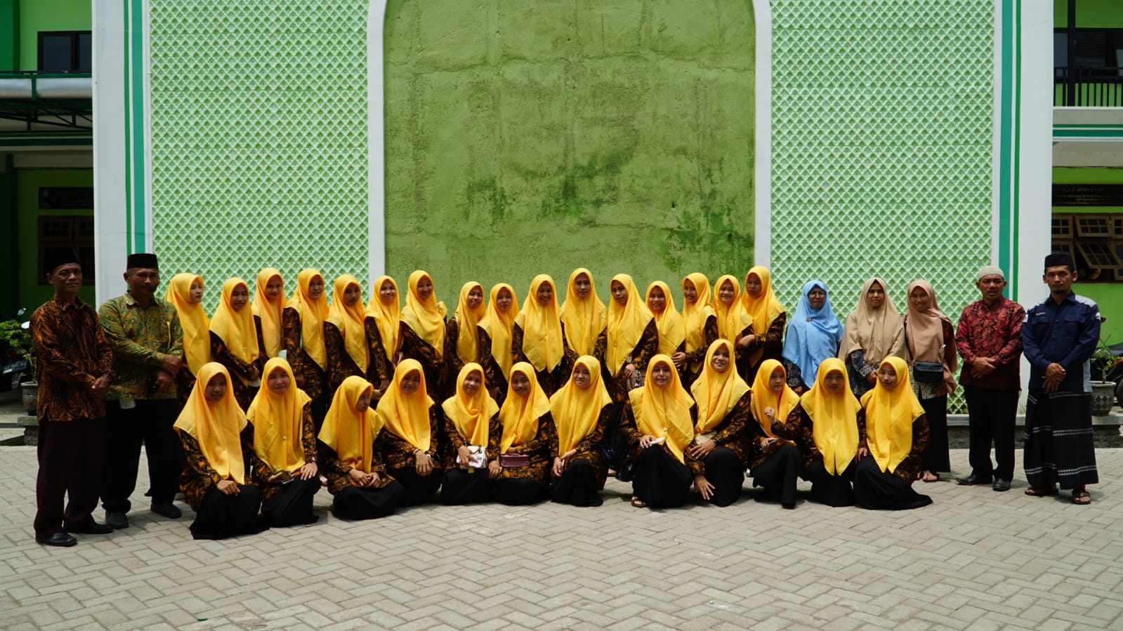 Kunjungan pondok pesantren Darussalam Bengkulu