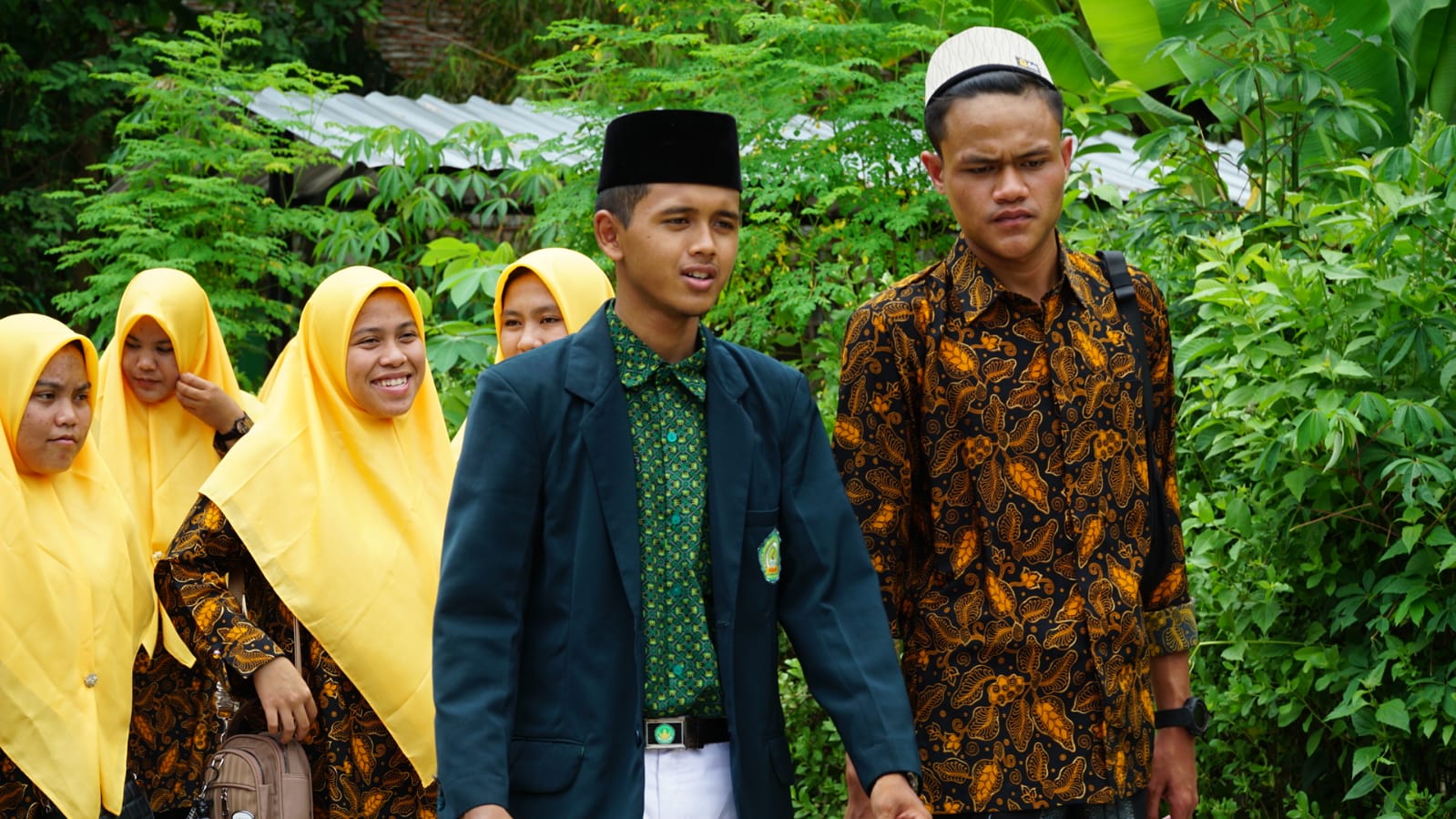 Kunjungan pondok pesantren Darussalam Bengkulu 