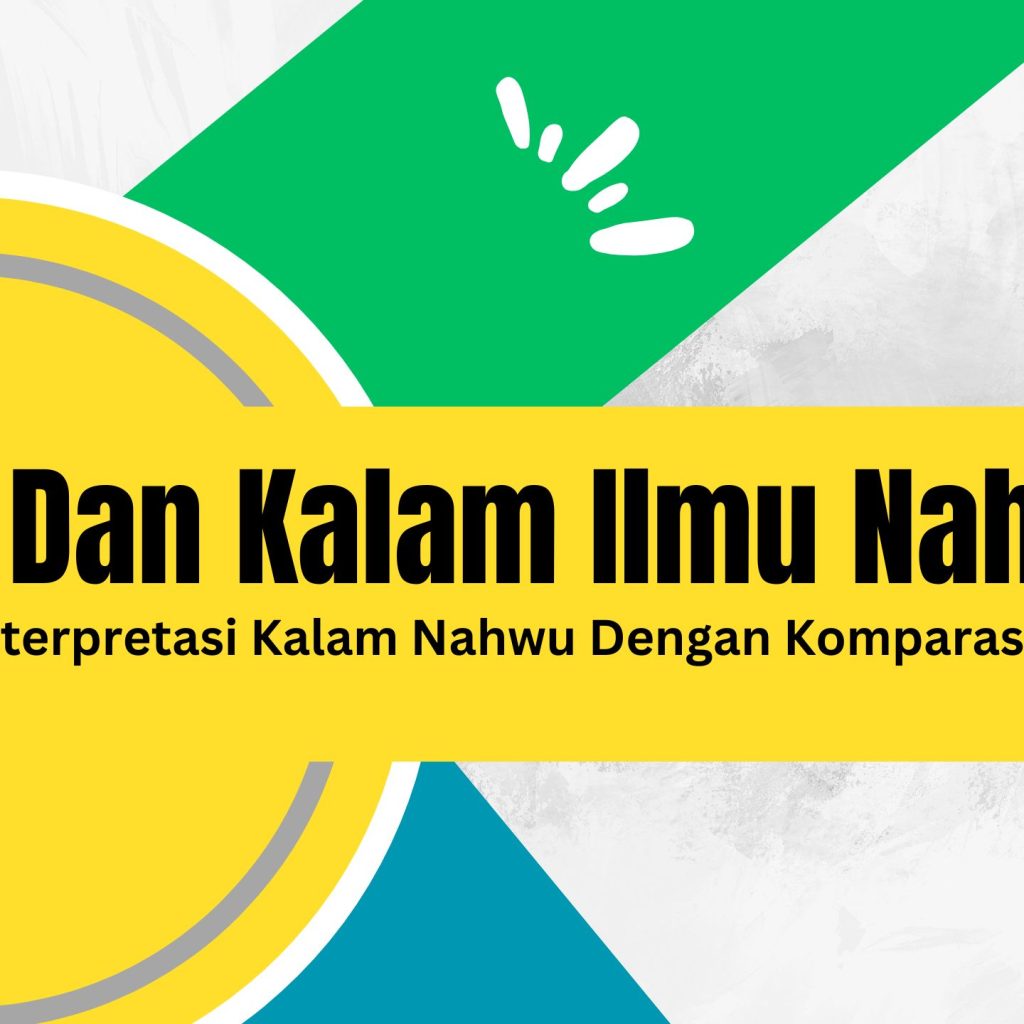NLP Dan Kalam Ilmu Nahwu