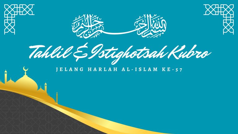 Tahlil &Istighotsah Kubro (1)