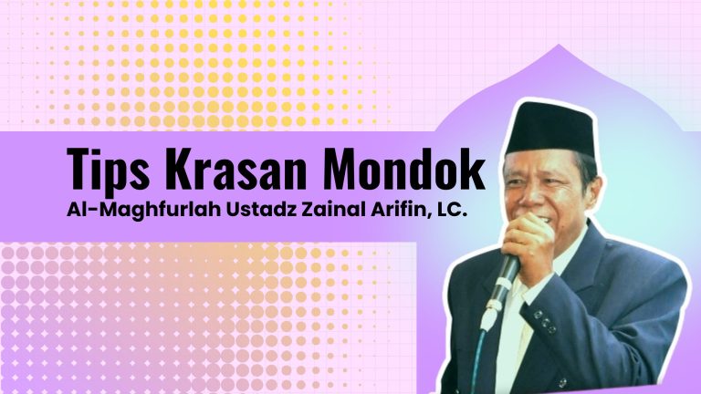 Tips Krasan Mondok