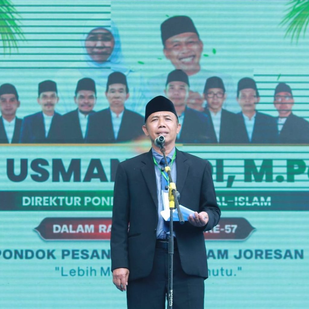 Sambutan Lengkap Direktur Al-Islam Harlah Ke-57: Menuju Puncak, Terus Maju, Dan Berkah Bagi Semua Santri
