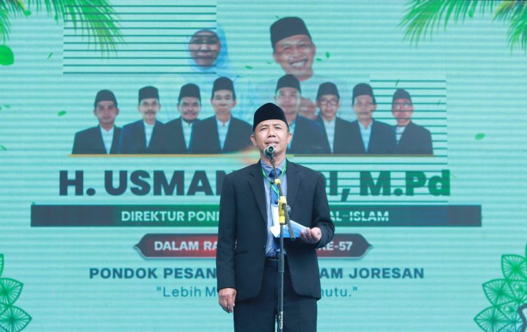Sambutan Lengkap Direktur Al-Islam Harlah Ke-57: Menuju Puncak, Terus Maju, Dan Berkah Bagi Semua Santri