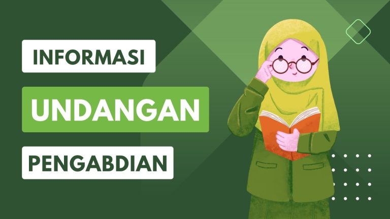 informasi undangan pengabdian di Pondok Pesantren Al-Islam tahun 2023