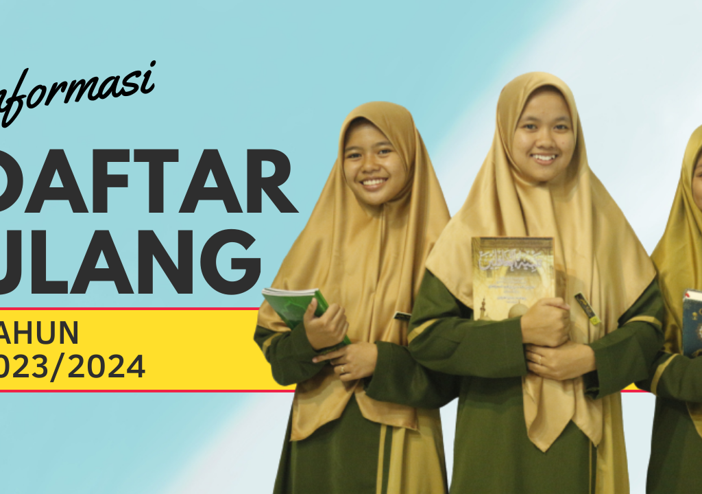 informasi daftar ulang 2023/2024