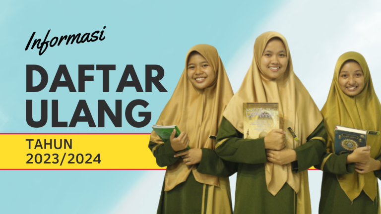 informasi daftar ulang 2023/2024