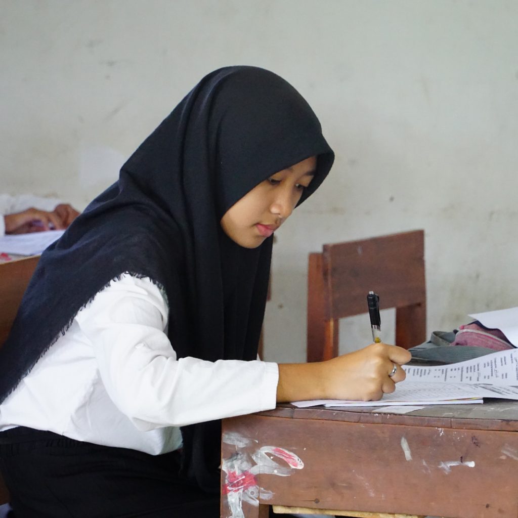 tes masuk santri baru Al-Islam Joresan