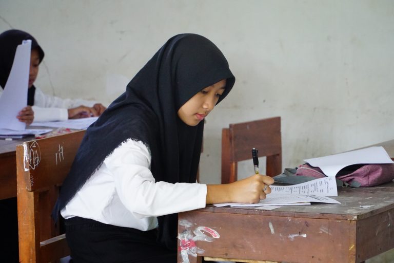 tes masuk santri baru Al-Islam Joresan