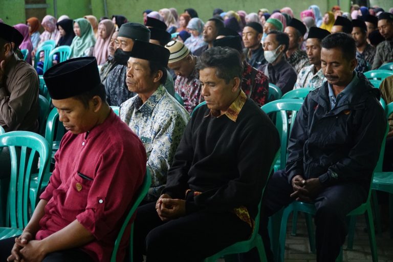kumpul dan pengarah calon wali santri al-islam joresan