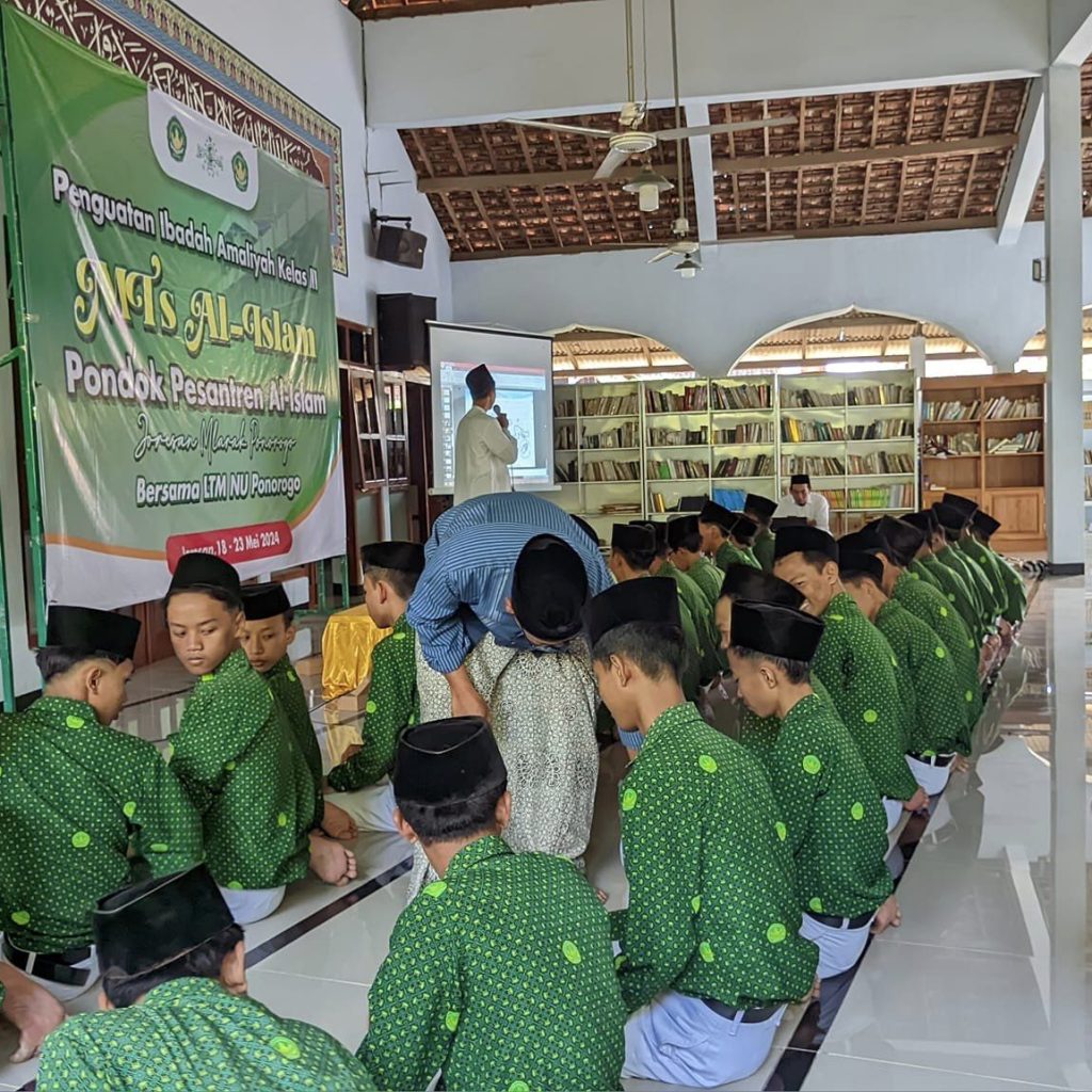 Kuatkan nilai-nilai aswaja bersama LTM NU Ponorogo