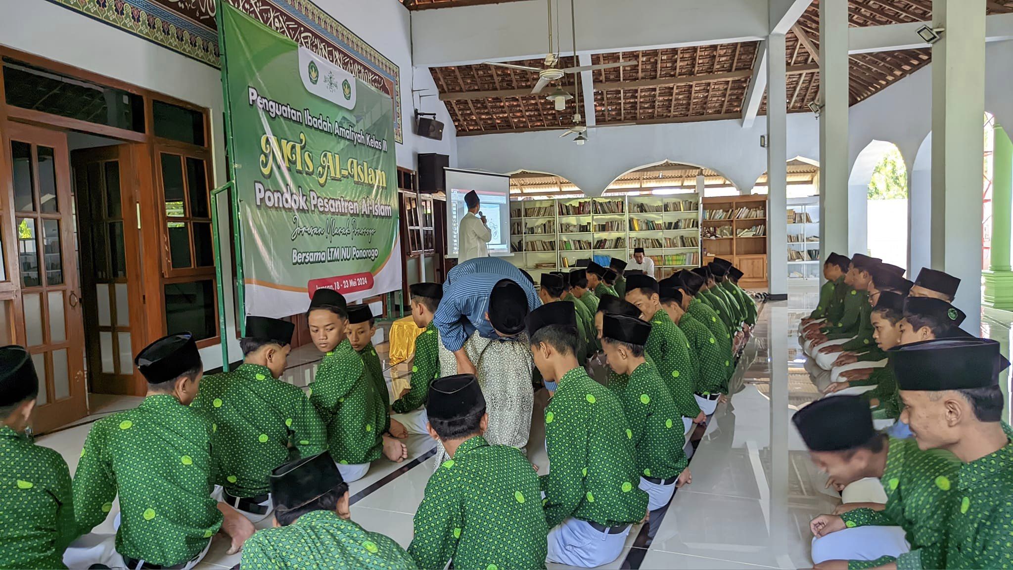 Kuatkan nilai-nilai aswaja bersama LTM NU Ponorogo