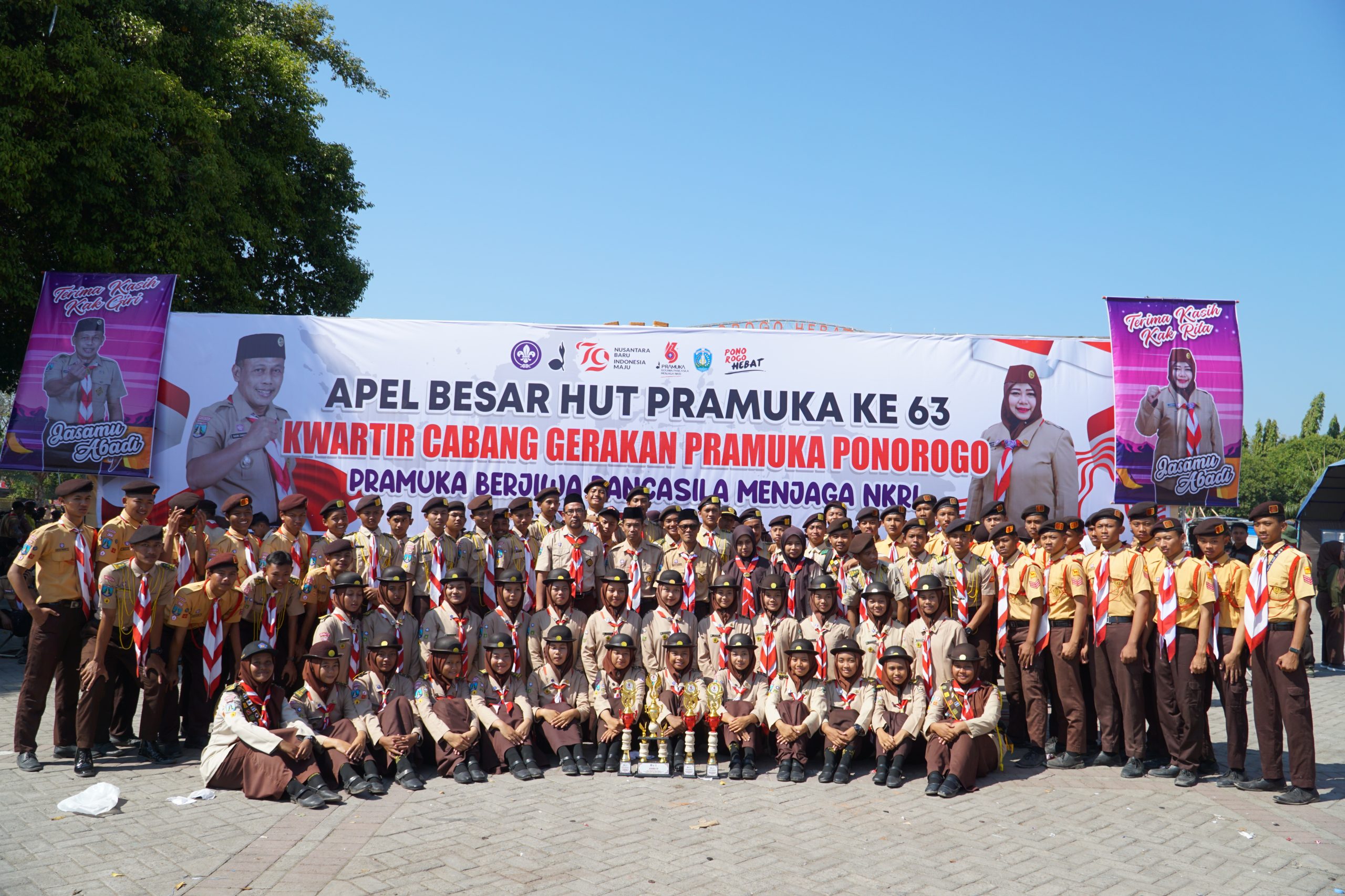 Pramuka PP Al-Islam Joresan Menyabet Beberapa Gelar