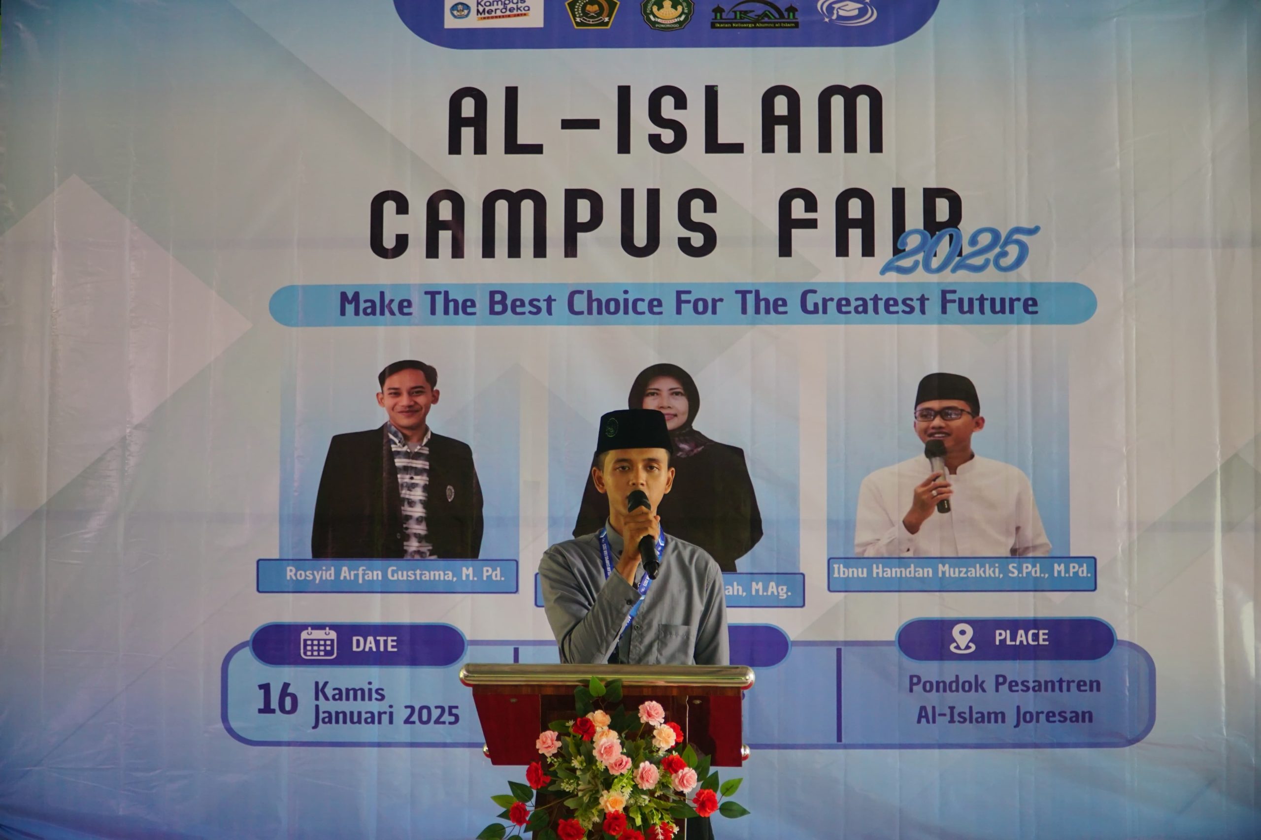 IKAI PUSAT MENYAMBUT CALON ALUMNI DENGAN AL-ISLAM CAMPUS FAIR 2025