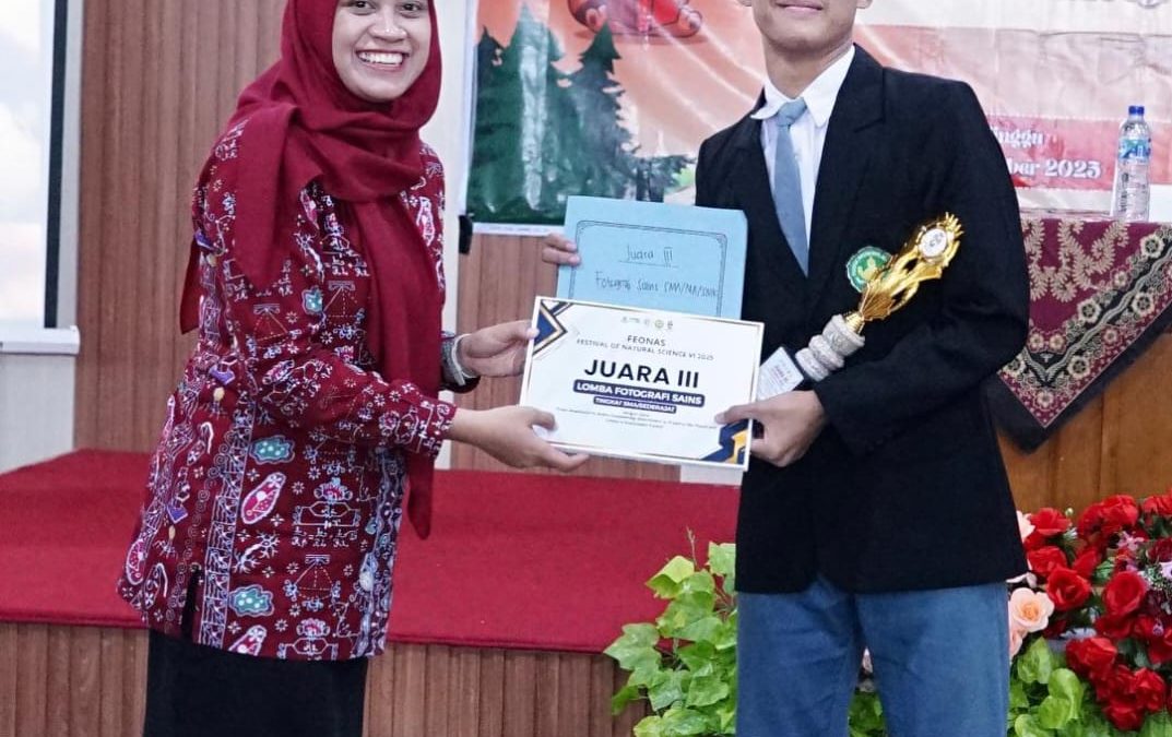 Santri PP Al-Islam Raih Juara III Lomba Fotografi Sains UIN Ponorogo