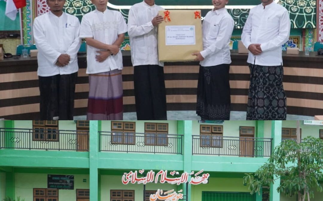 Silaturahmi dan Pengenalan MI Terpadu Bina Putera Cendekia Ponorogo di PP Al-Islam: Menjalin Sinergi Pendidikan Islam yang Berkelanjutan