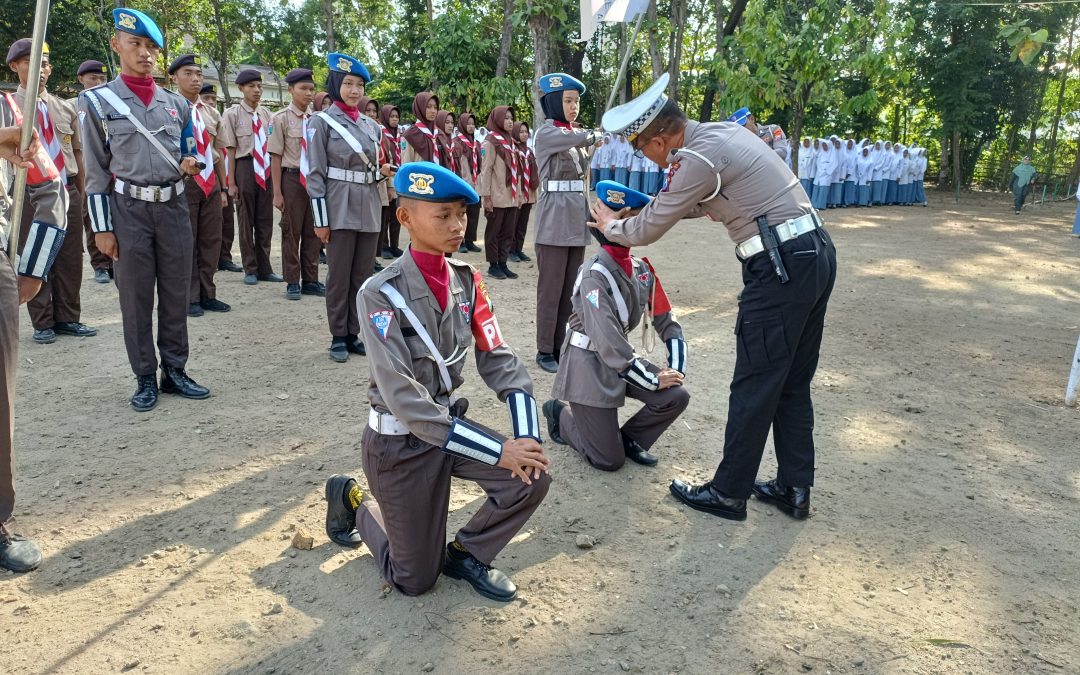 Puluhan Santri Dilantik Menjadi Anggota Patroli Keamanan Pondok PP Al-Islam