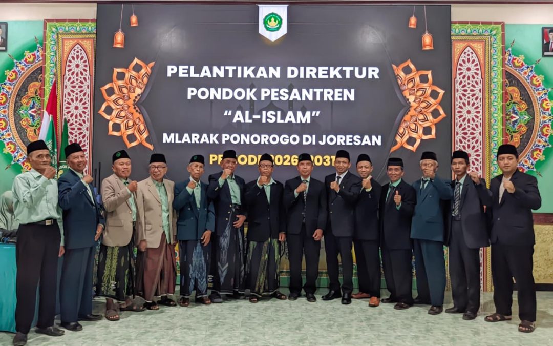 Mengabdi untuk Umat: Drs. KH. Usman Yudi, M.Pd.I Dilantik sebagai Direktur PP Al-Islam Joresan