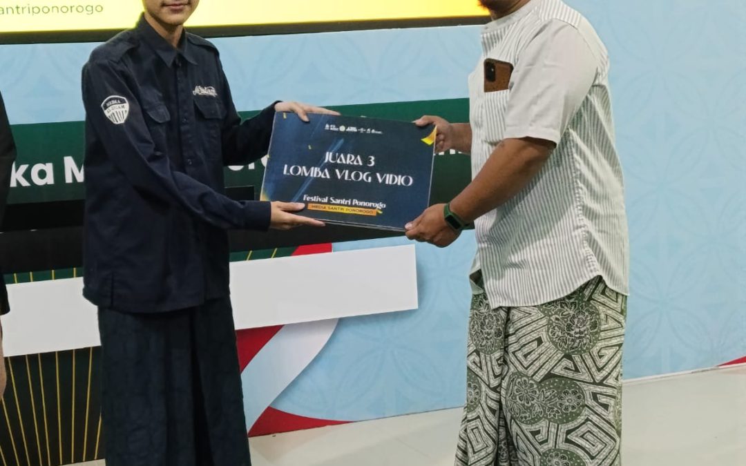 Santri PP Al-Islam Joresan Raih Juara 3 Lomba Video Short Festival Santri Ponorogo 2026, Bukti Kreativitas Santri di Era Digital