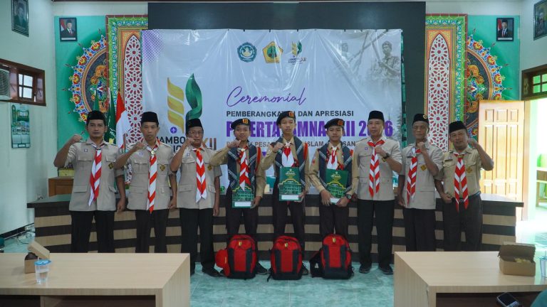 Pondok Pesantren Al-Islam Joresan Lepas Tiga Peserta Putra Menuju Jambore Nasional XII Tahun 2026