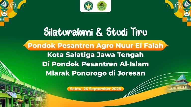 PP Agro Nuur El Falah Salatiga Gelar Studi Tiru dan Silaturahmi Kelembagaan di PP Al-Islam Joresan